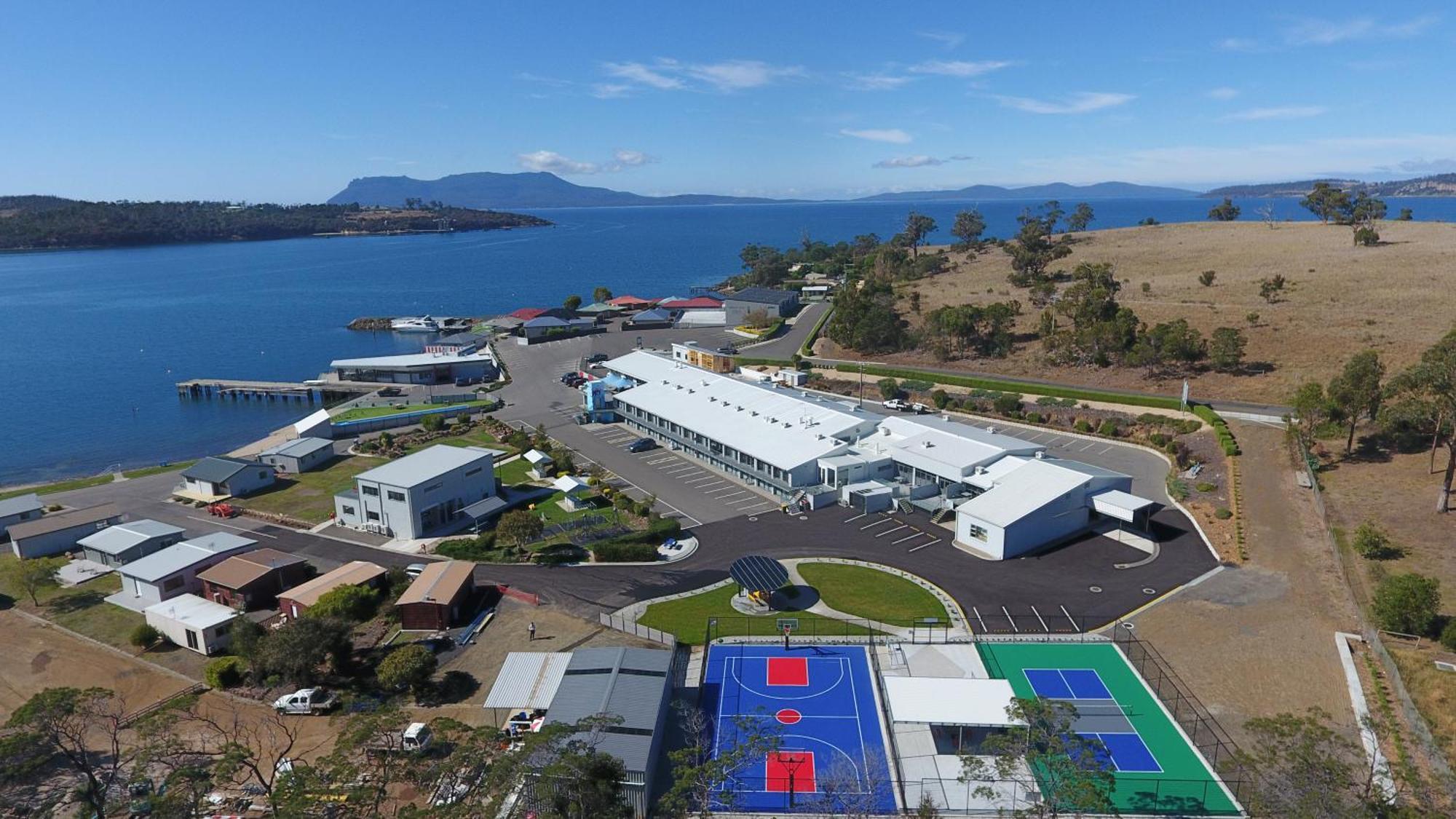 فندق Eastcoaster Tasmania أورفورد المظهر الخارجي الصورة
