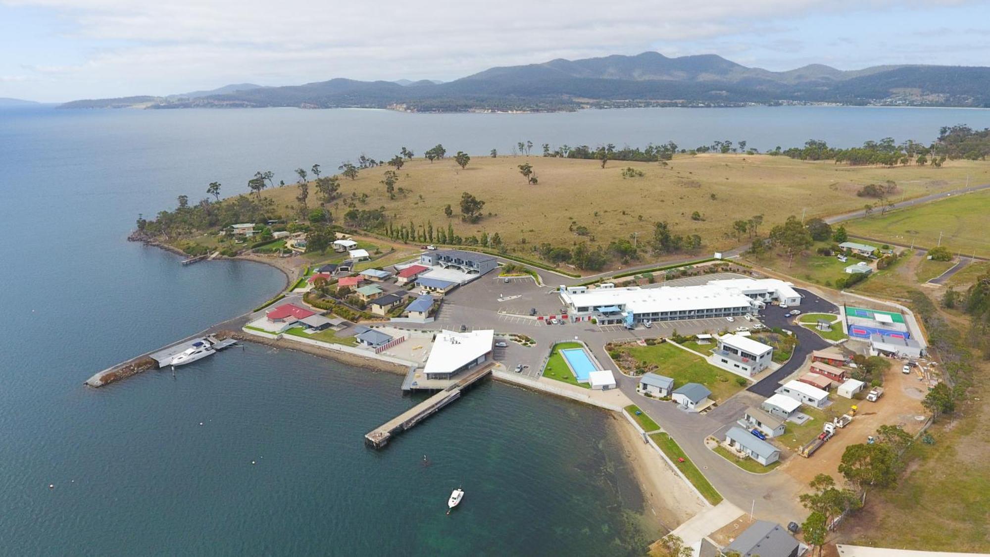 فندق Eastcoaster Tasmania أورفورد المظهر الخارجي الصورة